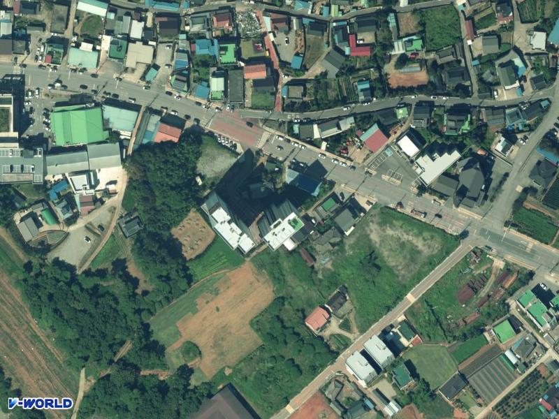 休(휴)Palasce 항공사진
