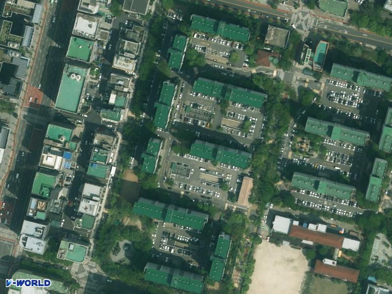 등촌3단지주공 항공사진