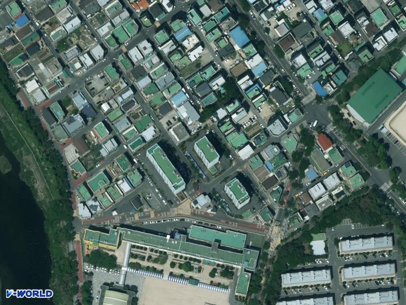 강산리더스101동 항공사진