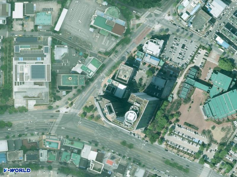 송정포레(구미송정 행복주택) 항공사진