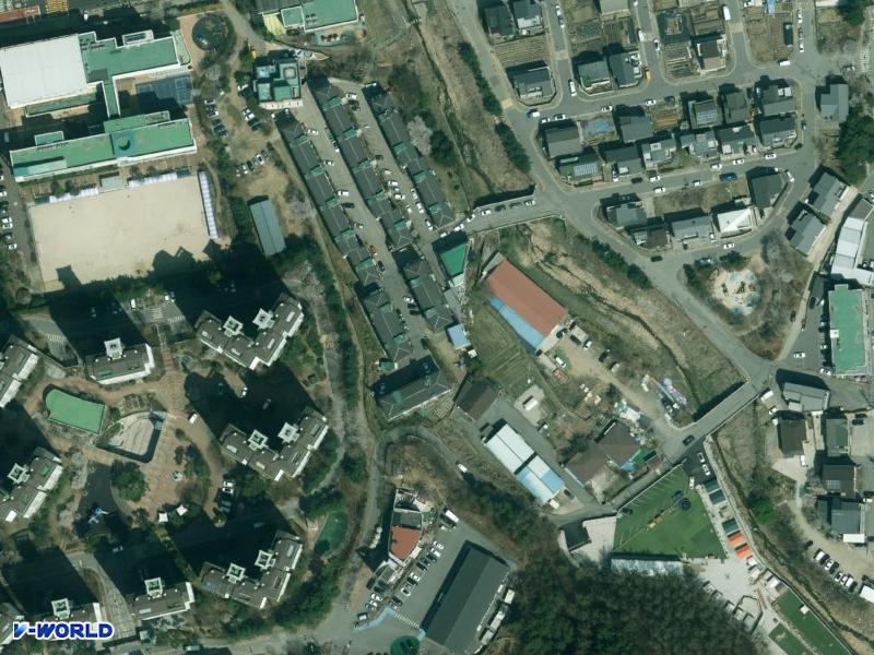 삼금 항공사진