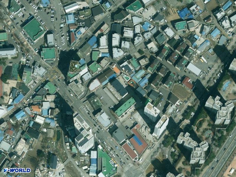 신진 항공사진