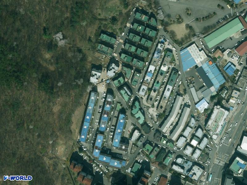 벽산타워빌 항공사진