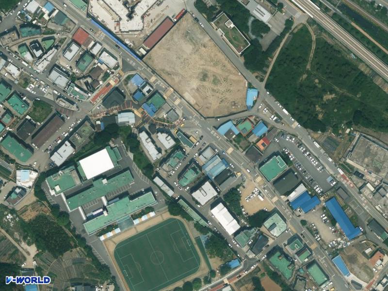 이화 항공사진