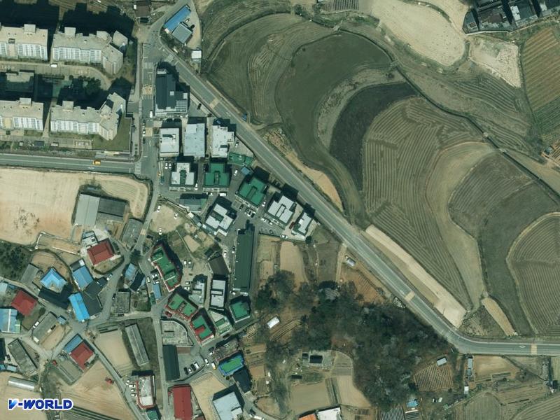 삼진(4동) 항공사진