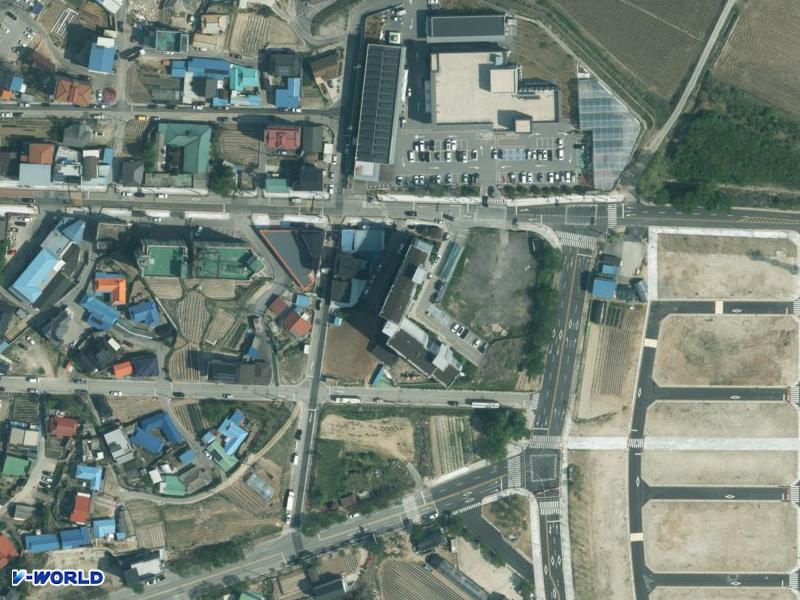우찬셀레스 항공사진