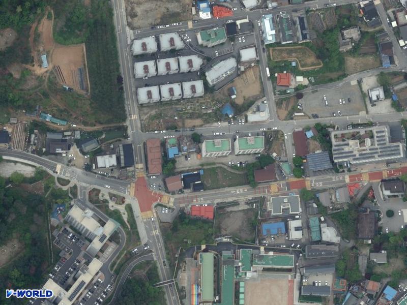 효신(102동) 항공사진