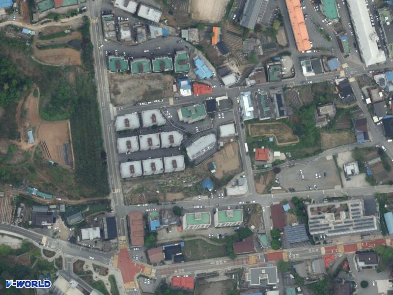 에코아파트2차 항공사진