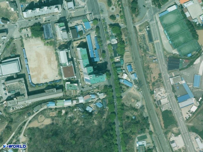 동우전원타운1차 항공사진