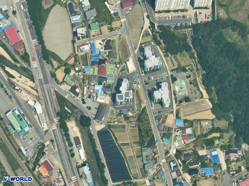 태원아파트103동 항공사진
