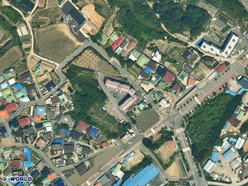 수정 항공사진