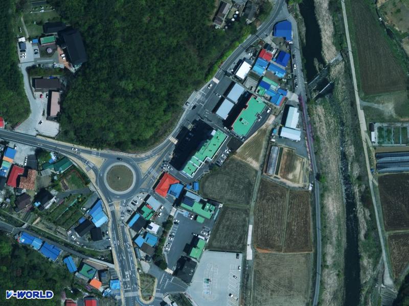 세아 항공사진