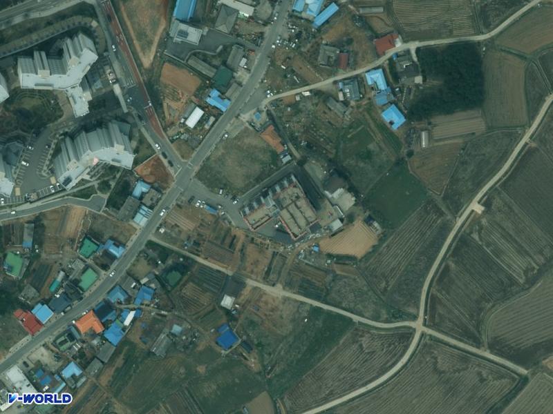 우강온누리 항공사진