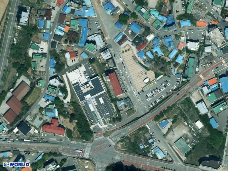 대산 항공사진