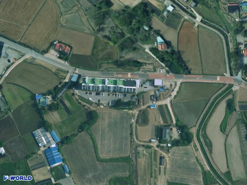 태산 항공사진