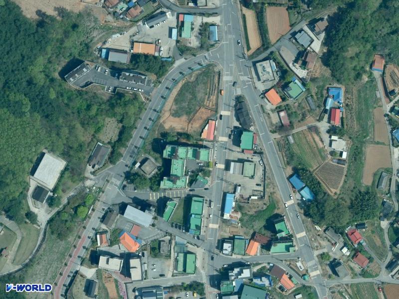 골든캐슬 항공사진