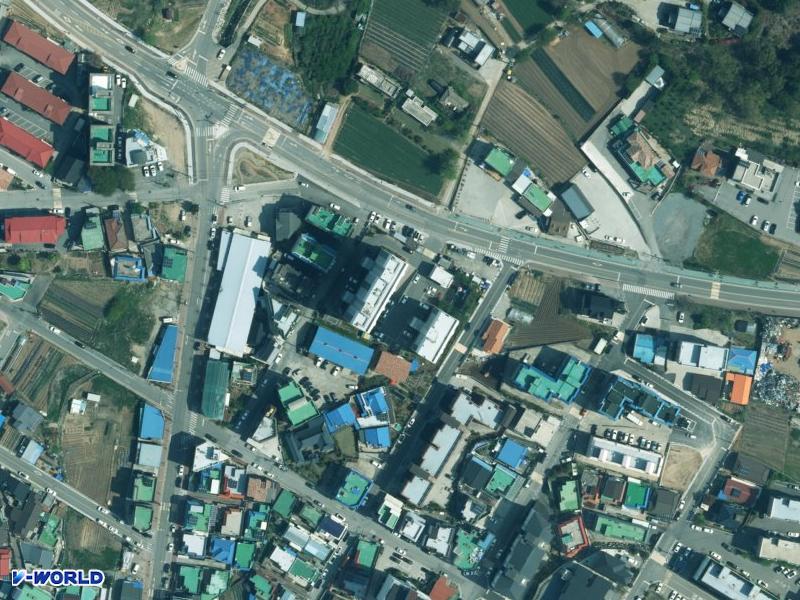 한주 항공사진