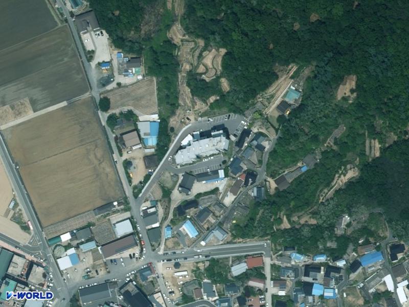 경신 항공사진