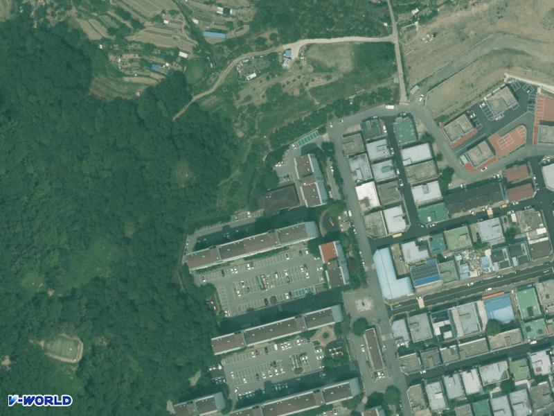 구미인의 항공사진