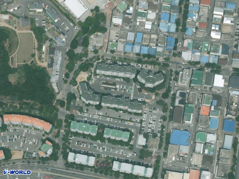신나리2차 항공사진