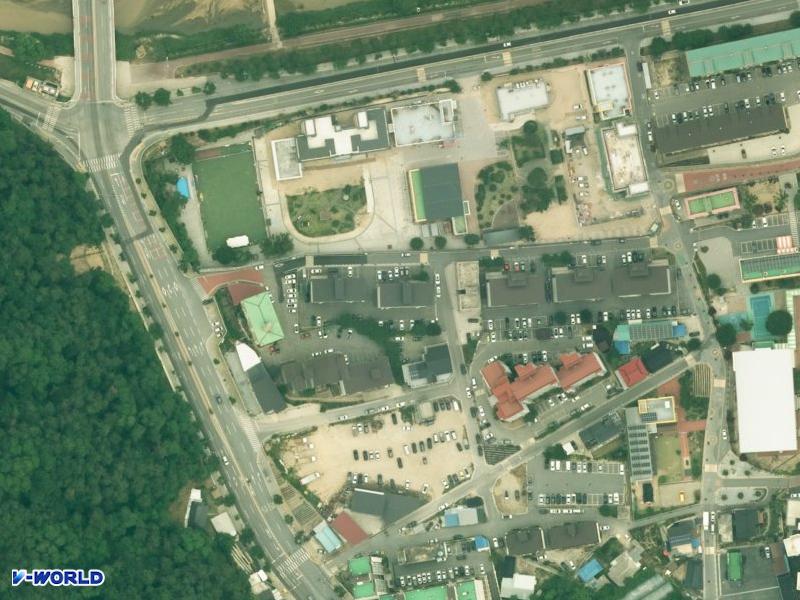 글로벌시티2 항공사진