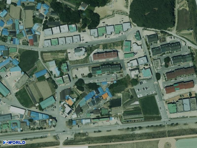 두산중공업(바동) 항공사진