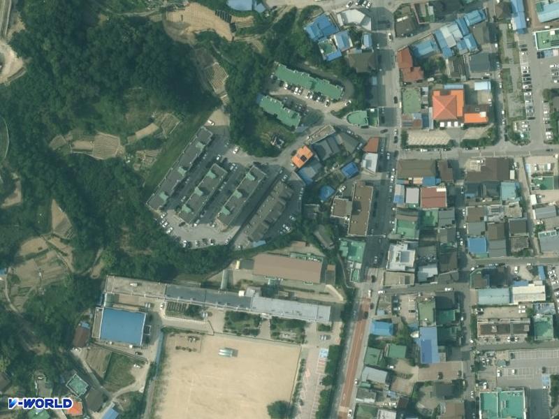 정우하이츠빌라 항공사진