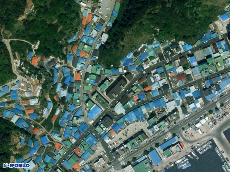 선재하이츠빌라 항공사진