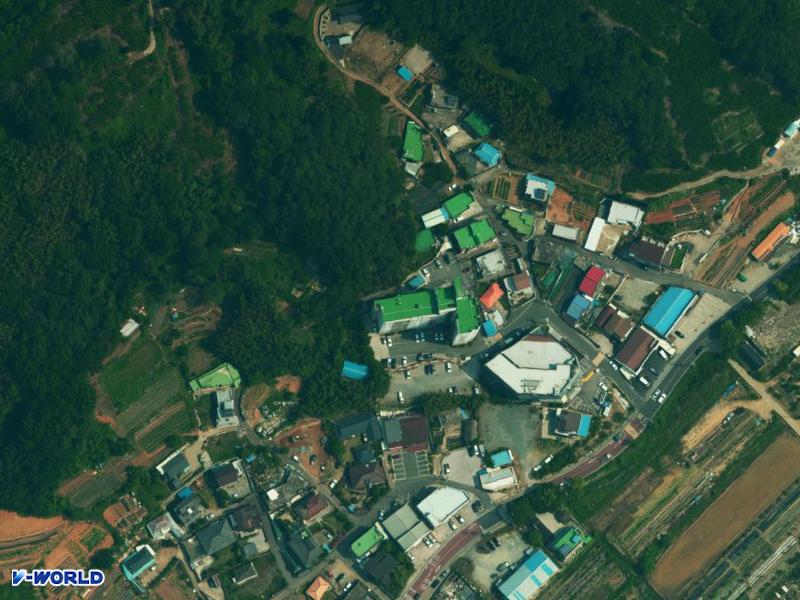 삼우 항공사진