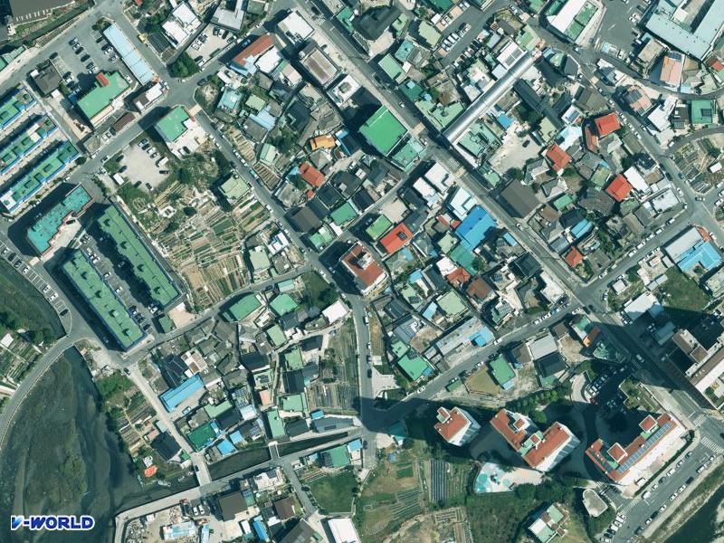 부국빌라 항공사진
