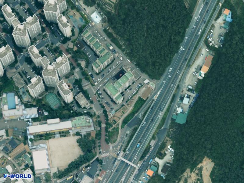 동남전원 항공사진