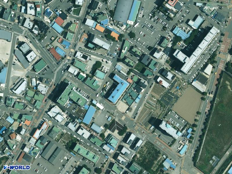 삼전맨션 항공사진