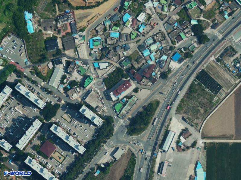 제니스빌 항공사진