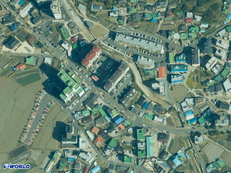 보성노블레스 항공사진