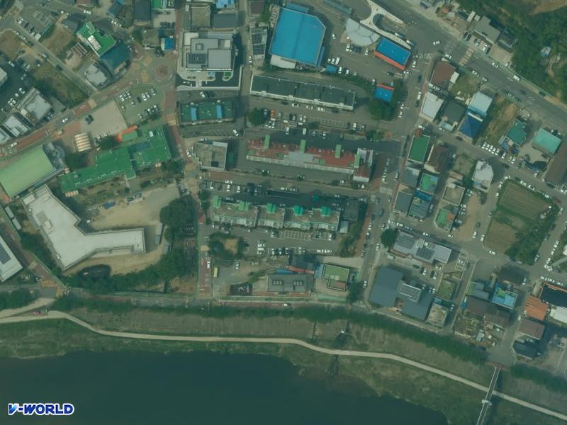 양지리버빌 항공사진