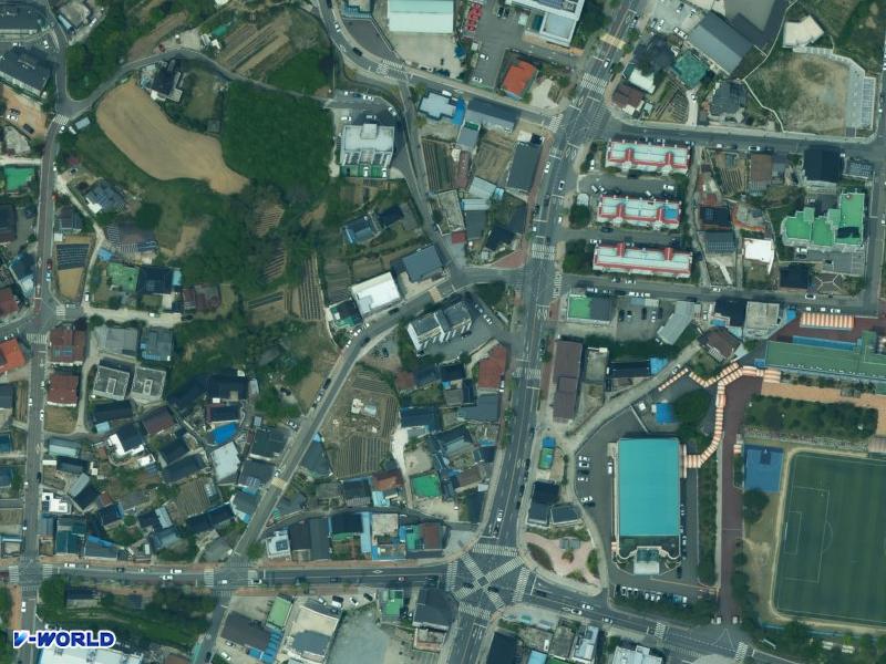 상림캐슬 항공사진