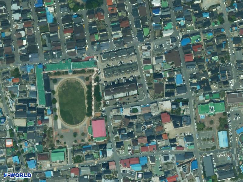웰리스 항공사진