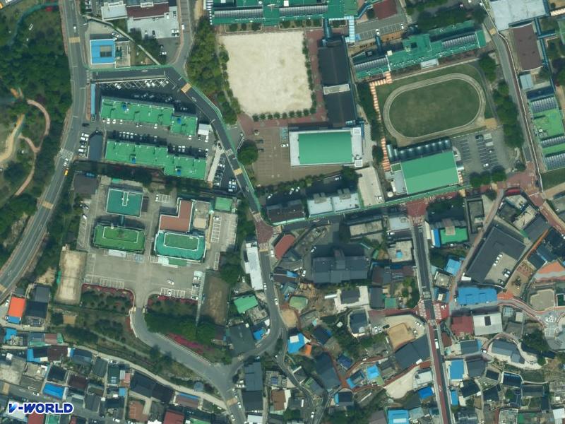 대성네오빌1차 항공사진