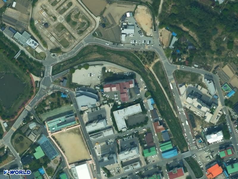 신세계타운 항공사진