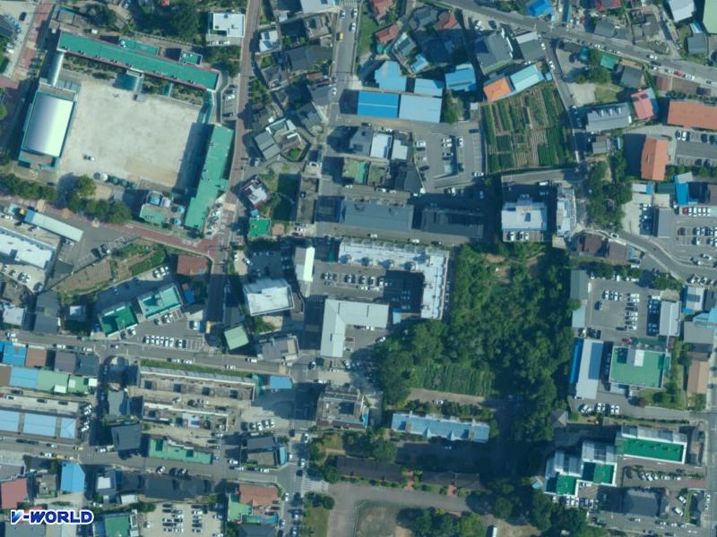 무지개2(다동) 항공사진