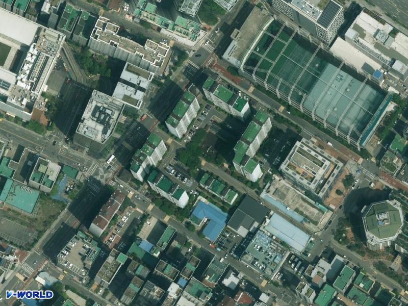 등촌서광 항공사진