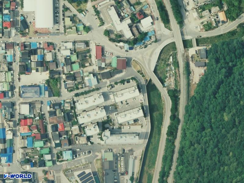 이강아리채201동 항공사진