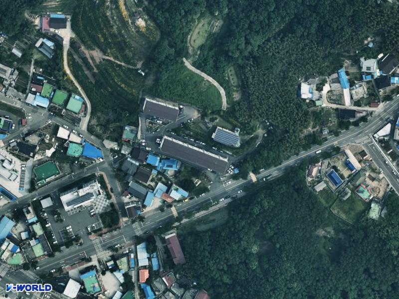 명성파크맨션 항공사진