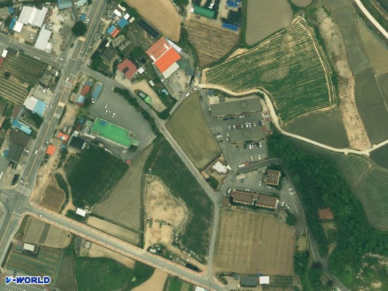 풍기코아루주상복합 항공사진