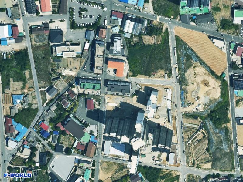 금호1차맨션 항공사진