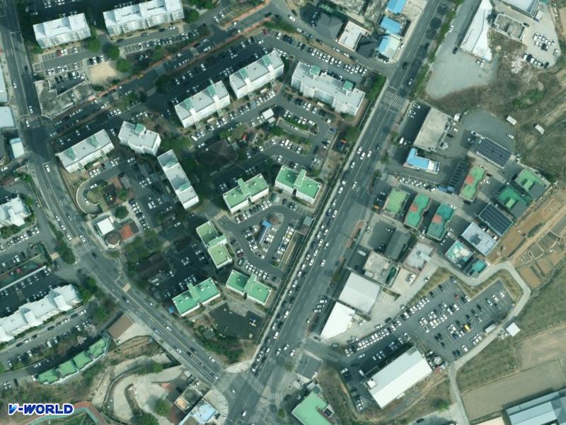 망정4주공 항공사진