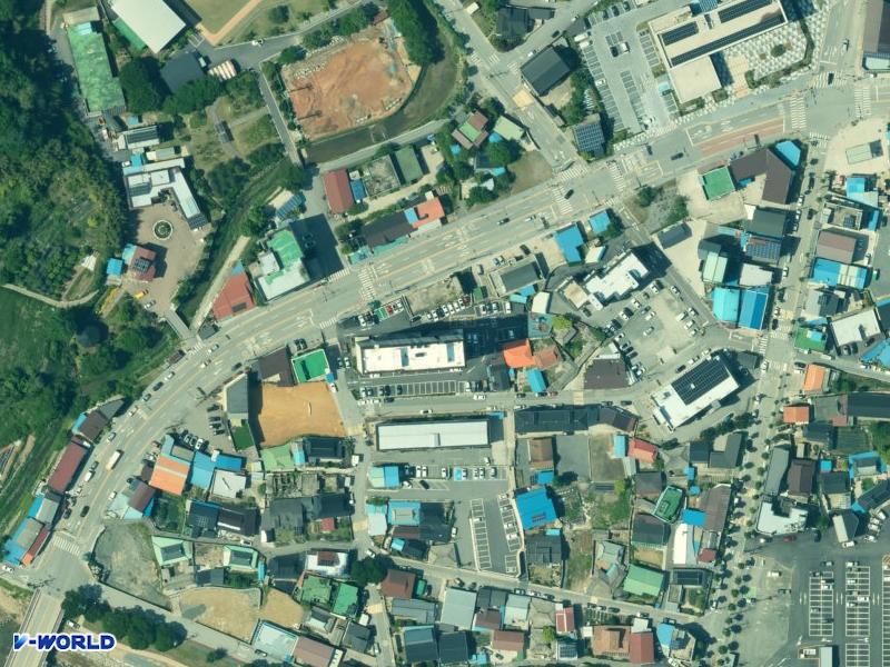 정명(대신파크) 항공사진