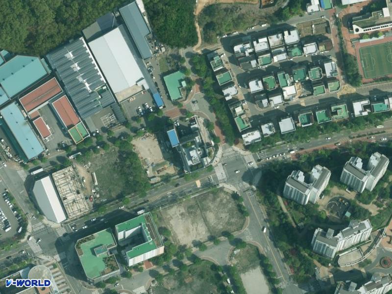 김포골드밸리퍼스트타워빌딩 항공사진