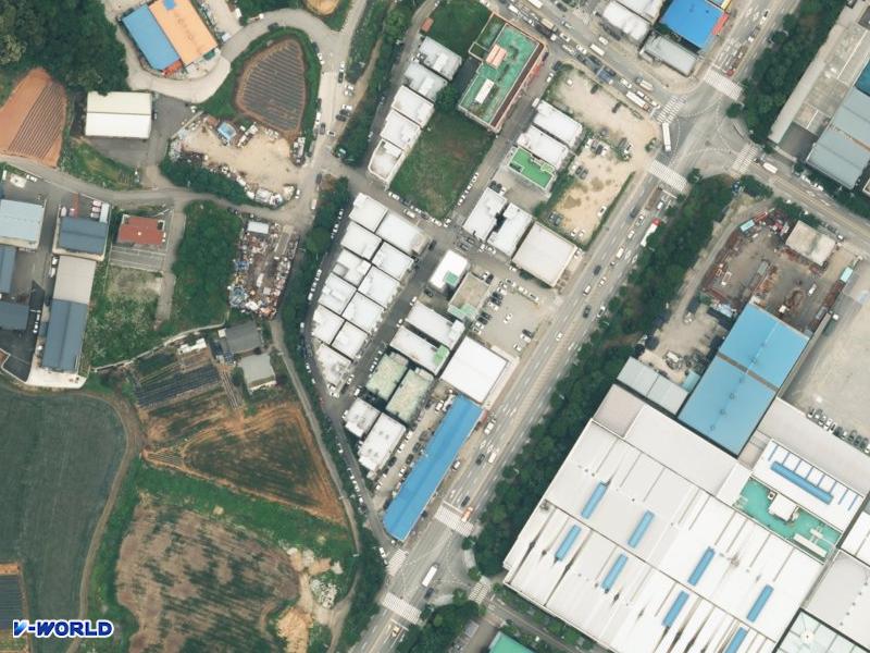 1동(670-21) 항공사진
