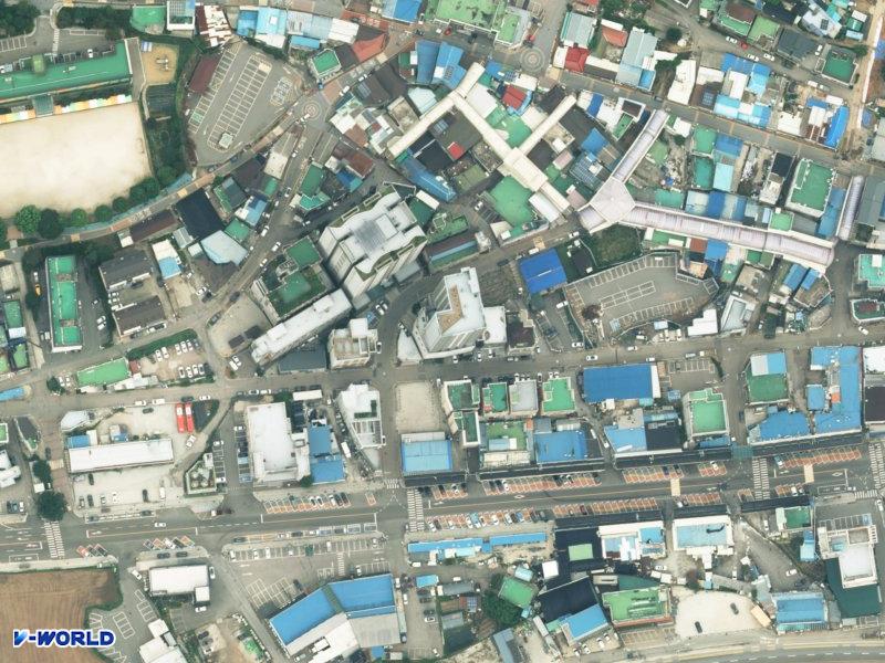 송산면 671 항공사진
